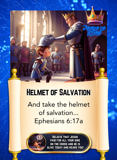Armor of God Edition Bible Cards - Pack of 29 Trading Cards - Carrom Canada