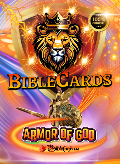 Fruit of The Spirit Edition Bible Cards - Pack of 29 Trading Cards - Carrom Canada