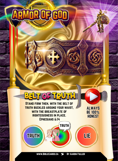 Fruit of The Spirit Edition Bible Cards - Pack of 29 Trading Cards - Carrom Canada