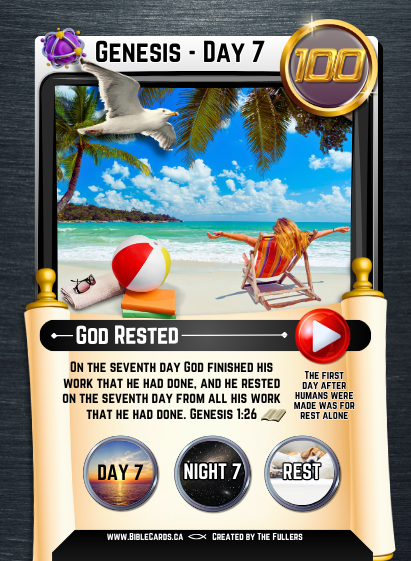 Genesis Edition Bible Cards - Pack of 26 Trading Cards - Carrom Canada