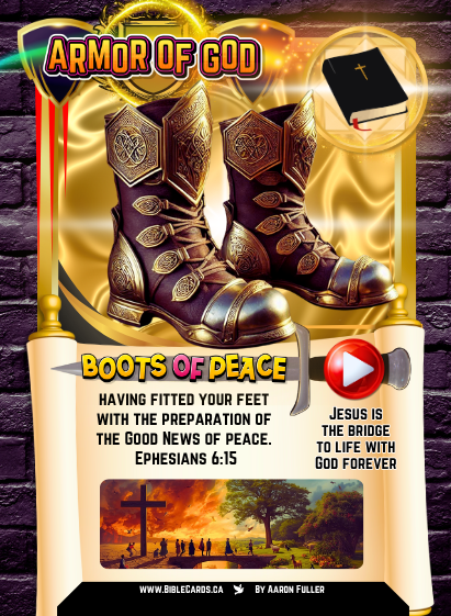 Fruit of The Spirit Edition Bible Cards - Pack of 29 Trading Cards - Carrom Canada