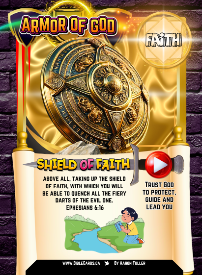Fruit of The Spirit Edition Bible Cards - Pack of 29 Trading Cards - Carrom Canada