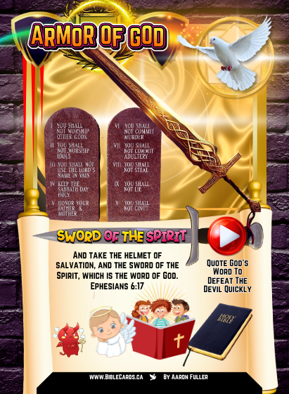 Fruit of The Spirit Edition Bible Cards - Pack of 29 Trading Cards - Carrom Canada