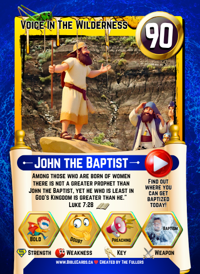 Generations Edition Bible Cards - Pack of 29 Trading Cards - Carrom Canada