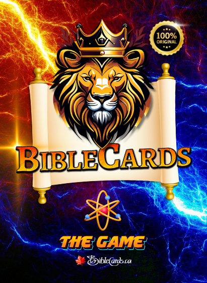 Generations V2 Bible Cards Game - Pack of 72 Playing & Trading Cards - Carrom Canada