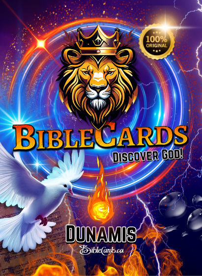 Dunamis Edition Bible Cards - Pack of 29 Trading Cards - Carrom Canada