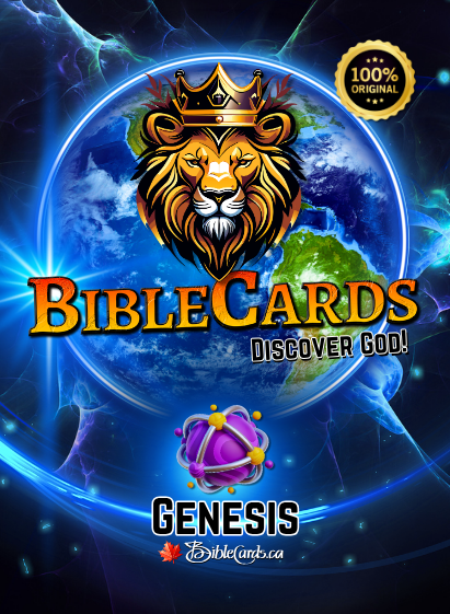 Genesis Edition Bible Cards - Pack of 26 Trading Cards - Carrom Canada