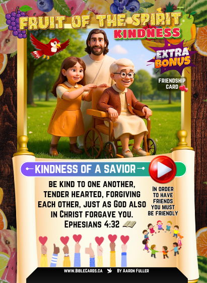 Armor of God Edition Bible Cards - Pack of 29 Trading Cards - Carrom Canada