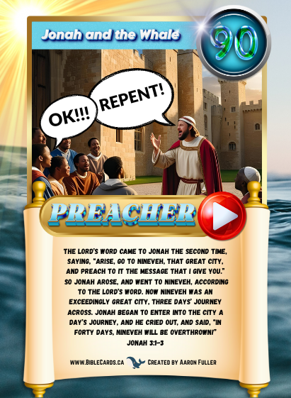 Fruit of The Spirit Edition Bible Cards - Pack of 29 Trading Cards - Carrom Canada