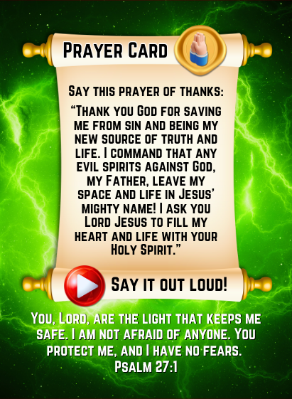 Armor of God Edition Bible Cards - Pack of 29 Trading Cards - Carrom Canada