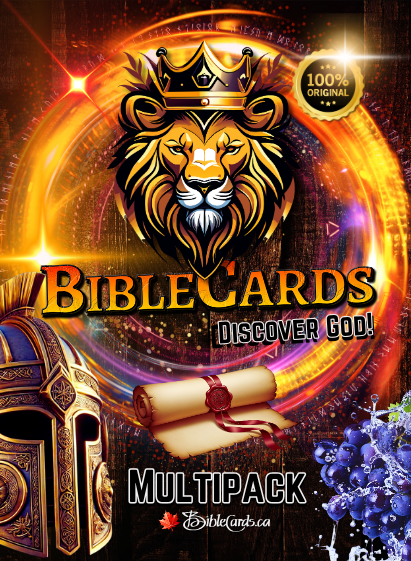 Fruit of The Spirit Edition Bible Cards - Pack of 29 Trading Cards - Carrom Canada