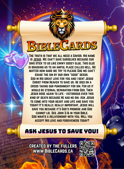 Dunamis Edition Bible Cards - Pack of 29 Trading Cards - Carrom Canada