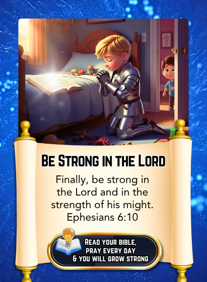 Armor of God Edition Bible Cards - Pack of 29 Trading Cards - Carrom Canada