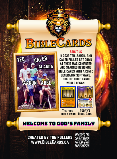 Fruit of The Spirit Edition Bible Cards - Pack of 29 Trading Cards - Carrom Canada