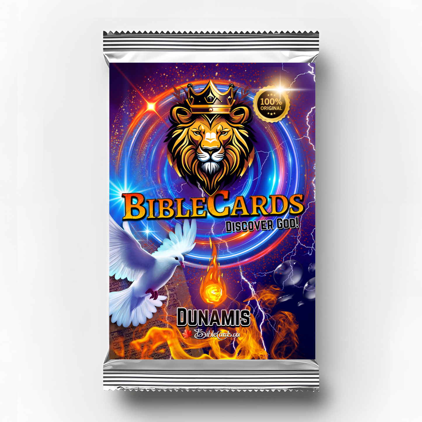 Dunamis Edition Bible Cards - Pack of 29 Trading Cards - Carrom Canada