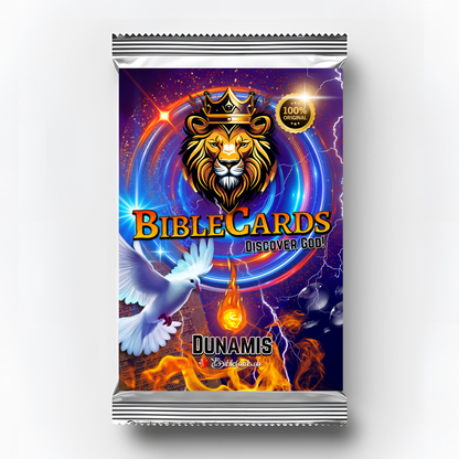 Dunamis Edition Bible Cards - Pack of 29 Trading Cards - Carrom Canada