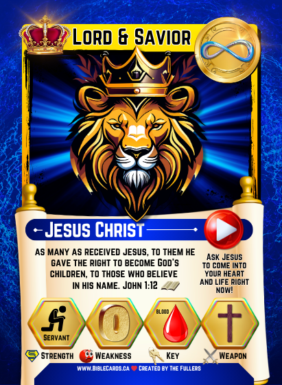 Generations Edition Bible Cards - Pack of 29 Trading Cards - Carrom Canada