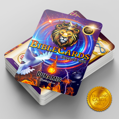 Dunamis Edition Bible Cards - Pack of 29 Trading Cards - Carrom Canada