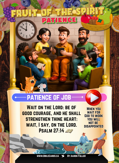Fruit of The Spirit Edition Bible Cards - Pack of 29 Trading Cards - Carrom Canada
