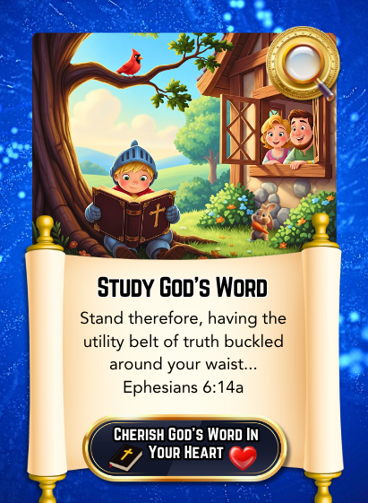 Armor of God Edition Bible Cards - Pack of 29 Trading Cards - Carrom Canada