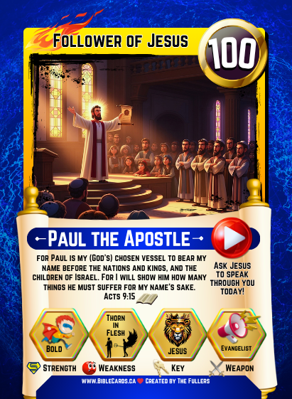 Generations Edition Bible Cards - Pack of 29 Trading Cards - Carrom Canada