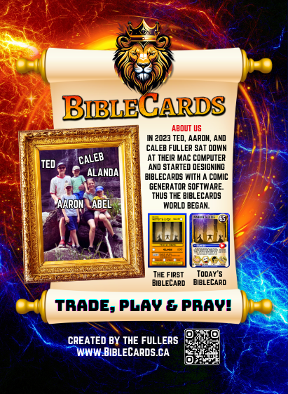 Generations V2 Bible Cards Game - Pack of 72 Playing & Trading Cards - Carrom Canada