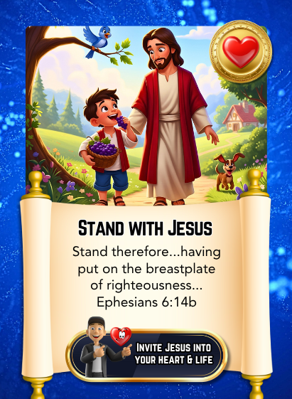 Armor of God Edition Bible Cards - Pack of 29 Trading Cards - Carrom Canada