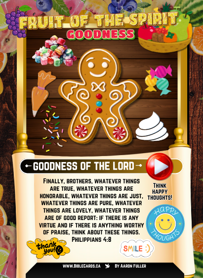 Fruit of The Spirit Edition Bible Cards - Pack of 29 Trading Cards - Carrom Canada
