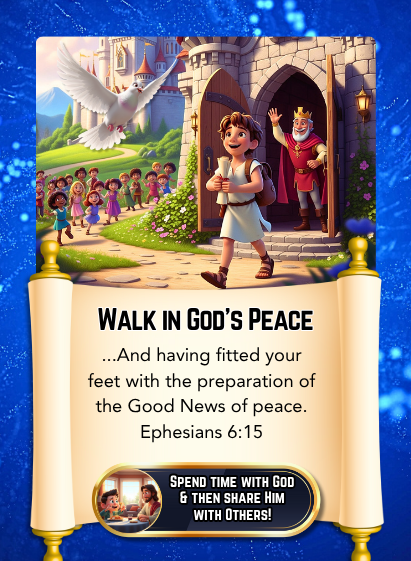 Armor of God Edition Bible Cards - Pack of 29 Trading Cards - Carrom Canada