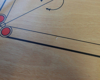 Jeu de société Carrom pour débutants – Style indien