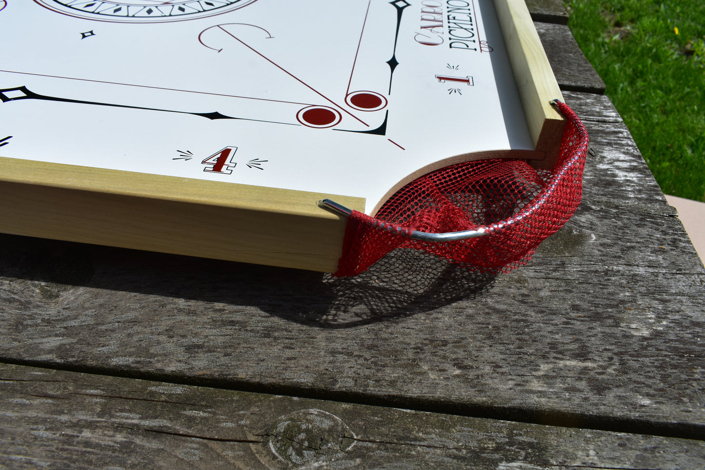 Jeu de société classique Carrom et Pichenottes
