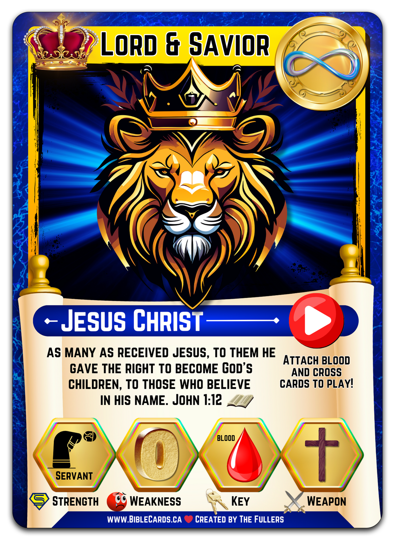 Generations V2 Bible Cards Game - Pack of 72 Playing & Trading Cards - Carrom Canada