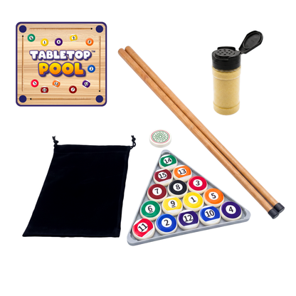 Table Top Pool Game Add-on to Carrom Board (No Game Board Included) - Carrom Canada
