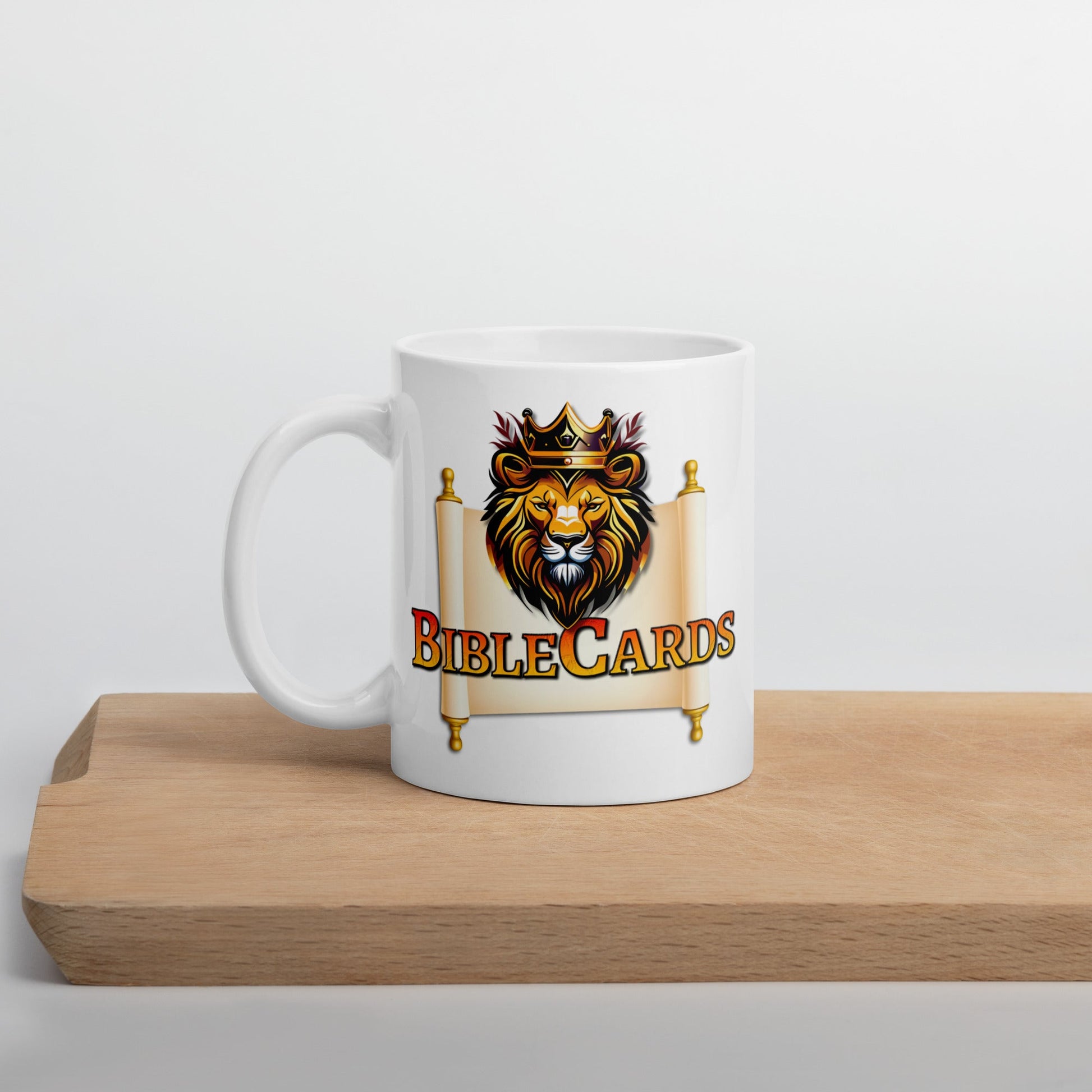 White glossy mug - Carrom Canada