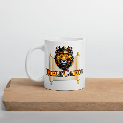 White glossy mug - Carrom Canada