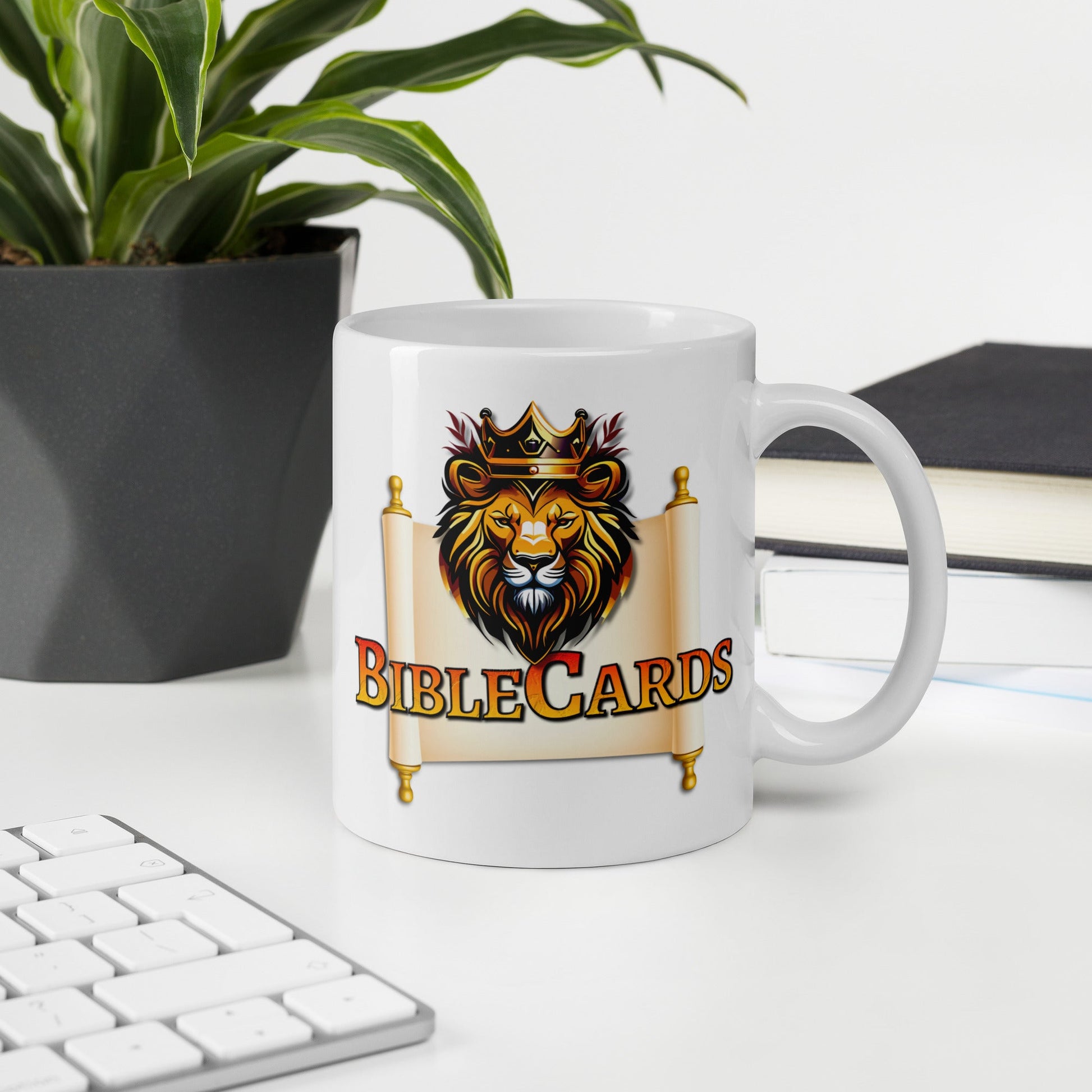 White glossy mug - Carrom Canada