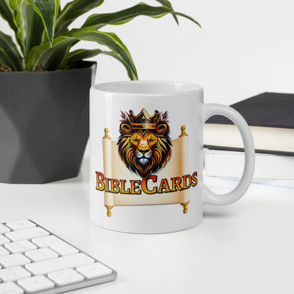White glossy mug - Carrom Canada