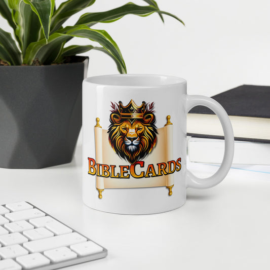 White glossy mug - Carrom Canada