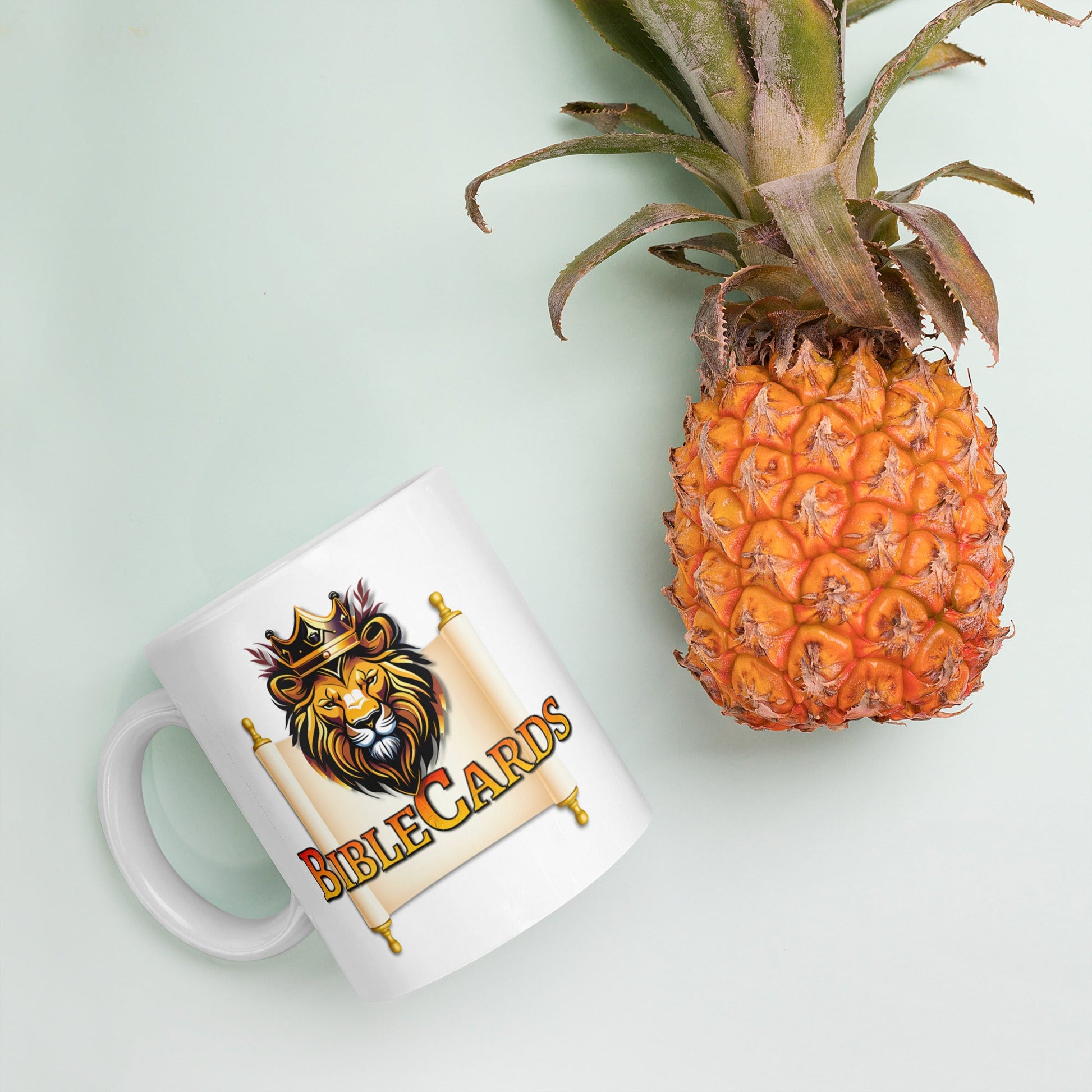 White glossy mug - Carrom Canada