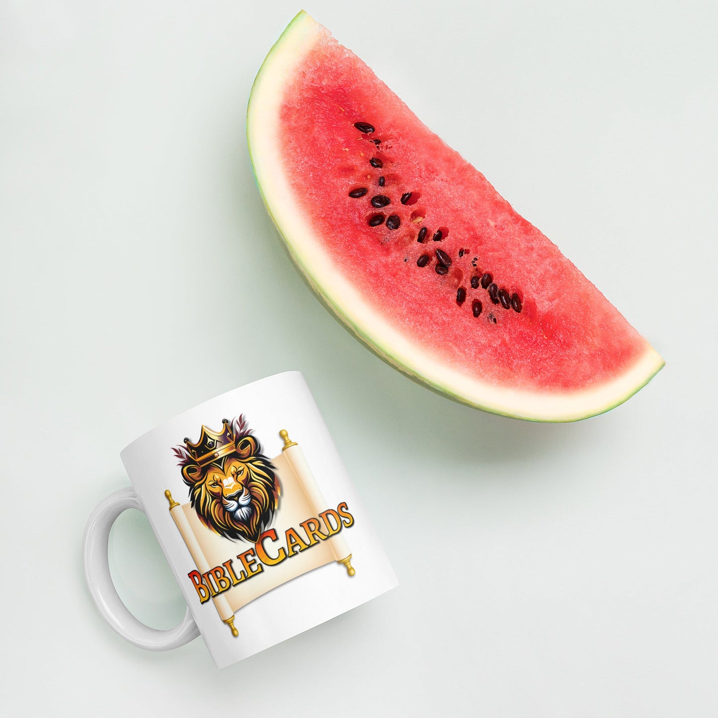 White glossy mug - Carrom Canada