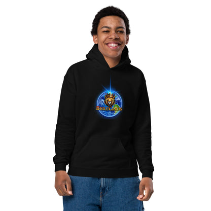 Youth heavy blend hoodie - Carrom Canada