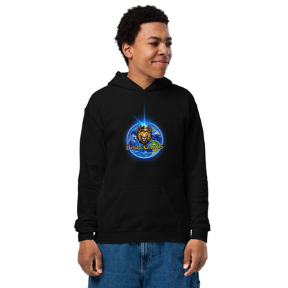 Youth heavy blend hoodie - Carrom Canada
