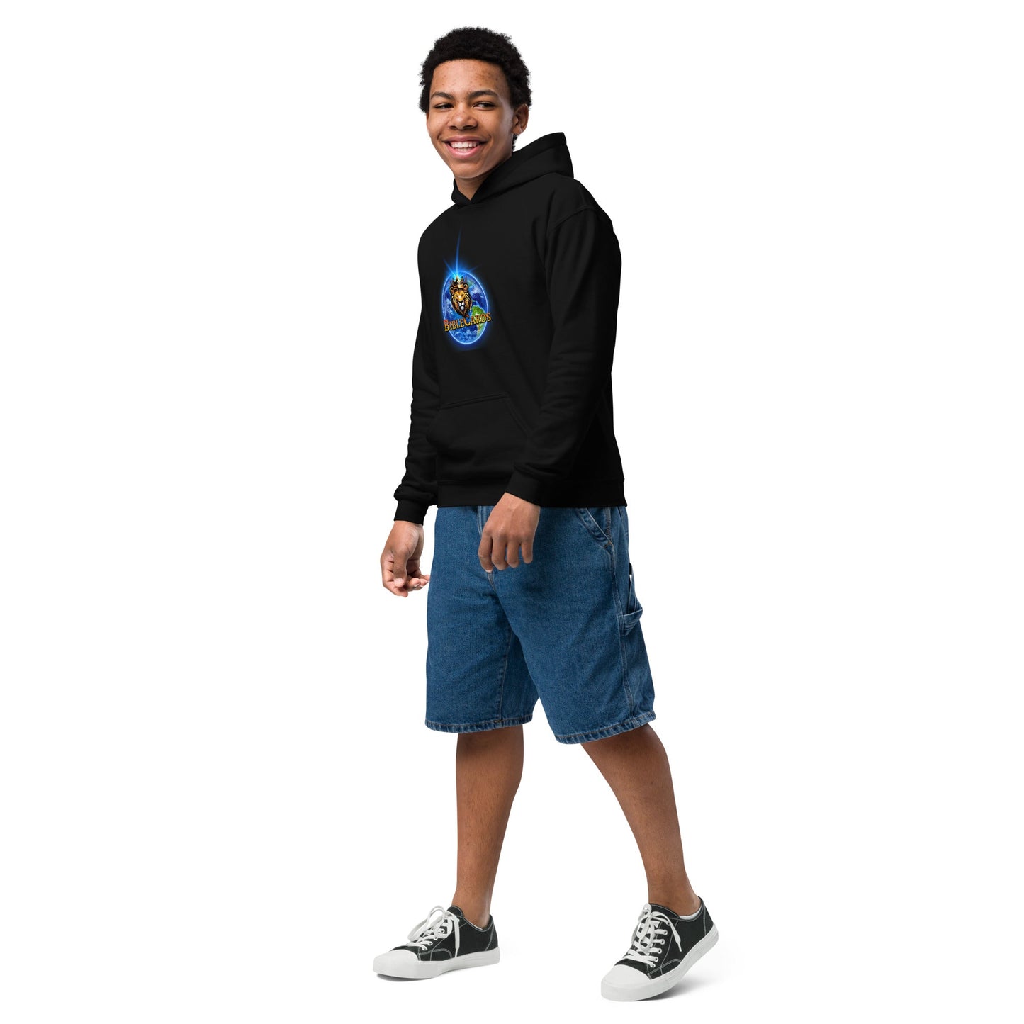 Youth heavy blend hoodie - Carrom Canada